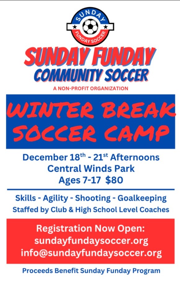 Winter Soccer Camp